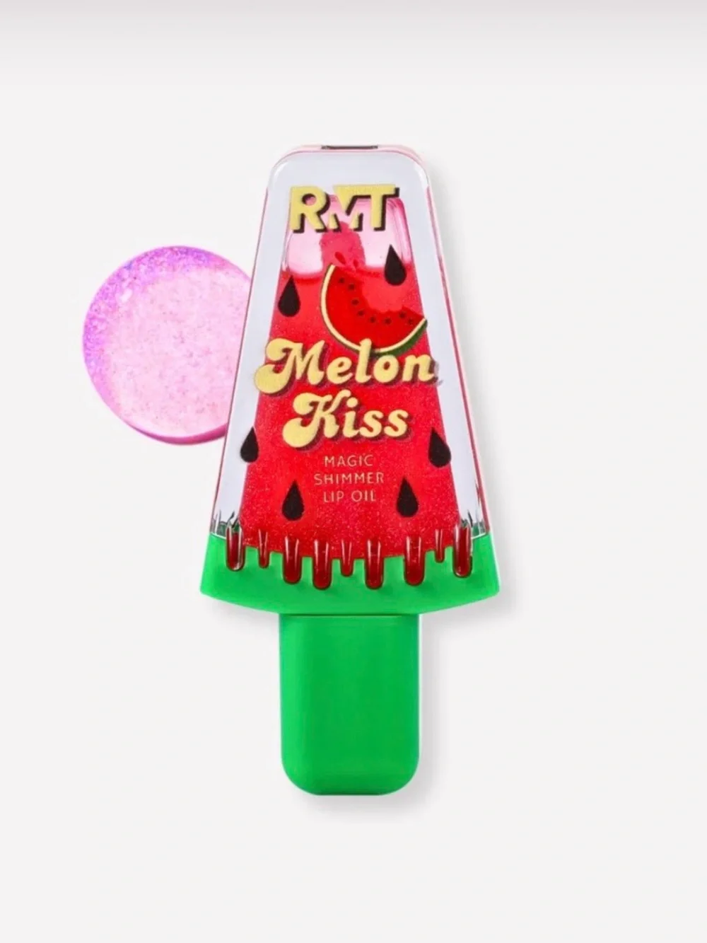 Romantic Beauty  Melon Kiss Magic Shimmer Lip Oil